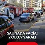 Spor salonunda yangın faciası! 2 ölü, 9 yaralı