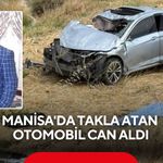 Kula'nın sevilen esnafı trafik kazasında hayatını kaybetti