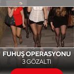 Fuhuş operasyonu: 3 gözaltı