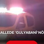 Mahallede 'Gulyabani' nöbeti