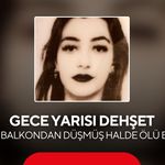 Gece yarısı dehşet: Genç kız balkondan düşmüş halde ölü bulundu