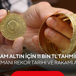Gram altın için 11 bin TL tahmini! Altın uzmanı rekor tarihi ve rakamı açıkladı