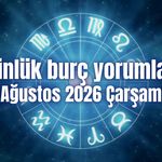 Günlük burç yorumları: 12 Ağustos 2026 Çarşamba