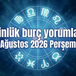 Günlük burç yorumları: 13 Ağustos 2026 Perşembe