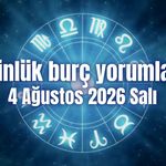 Günlük burç yorumları: 4 Ağustos 2026 Salı