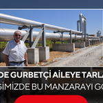 Salihli’de gurbetçi aileye tarla şoku ! ‘Geldiğimizde bu manzarayı gördük’