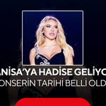 Manisa’ya Hadise geliyor! Konserin tarihi belli oldu