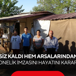 Hem evsiz kaldı hem arsalarından oldu! Abonelik imzasını hayatını kararttı