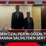 İlksen Özalper'in gözaltına alınmasına Salihli'den sert tepki
