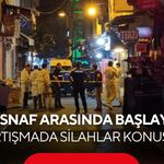 İki esnaf arasında başlayan tartışmada silahlar konuştu! 1 ölü, 1 yaralı