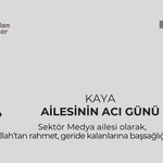 Kaya ailesinin acı günü