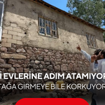 Yıllardır böyle... Kendi evlerine girmeye korkuyorlar: 'Lütfen bize yardım edin!'