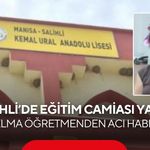 Salihli’de eğitim camiası yasta: Belma öğretmenden acı haber