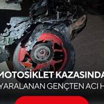 Üniversite hayali yarım kaldı! 20 yaşındaki genç motosiklet kazasında hayatını kaybetti