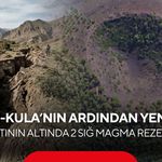 Magma araştırmalarında yeni bulgular: Salihli-Kula Jeopark Alanı’ndan sonra gözler o bölgede