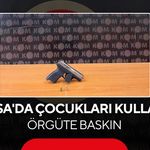 Manisa'da suç örgütüne darbe! Çocukları kullanarak kundaklama ve kurşunlama yapmışlar...