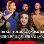 Manisa’da Kurtuluş Coşkusu Başlıyor! İşte İlçe İlçe Konser Takvimi