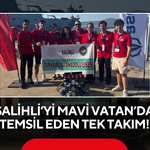 Salihli Türkbirliği Anadolu Lisesi TEKNOFEST 2026 finalinde