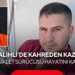 Salihli’de kahreden kaza: Motosiklet sürücüsü hayatını kaybetti