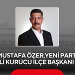 Mustafa Özer, Yeni Parti Salihli Kurucu İlçe Başkanı Oldu