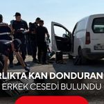 Mezarlıkta kan donduran olay! Erkek cesedi bulundu