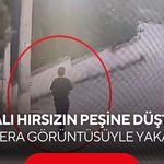 Örümcek Adam gibi tırmanıp evlere girdi! 75 kamera ele verdi