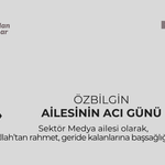 Özbilgin ailesinin acı günü