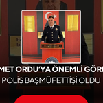 Ahmet Ordu’ya Önemli Görev! Polis Başmüfettişi Oldu
