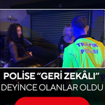 Polise “geri zekâlı” dedi! Alkollü ve ehliyetsiz sürücüye 552 bin TL ceza...