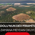 Salihli’de dünyanın en büyük tümülüsü! 70 metrelik dev anıt görenleri hayrete düşürüyor