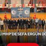 Salihli MHP’de yeni dönem! Yeni başkan Sefa Ergün