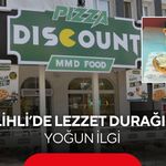 Salihli’de lezzet durağına yoğun ilgi! Pizza Discount çok sevildi