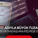 Salihli’de vatandaşlara peş peşe geliyor! PTT adıyla gönderilen sahte tebligat mesajlarına dikkat