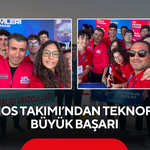 ZAĞANOS Takımı’ndan TEKNOFEST’te büyük başarı