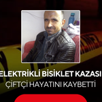 Tarladan dönerken kaza geçirdi! 52 yaşındaki çiftçiden acı haber