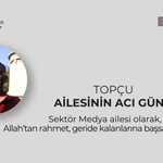 Topçu ailesinin acı günü