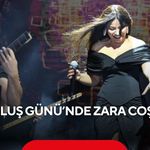 İlçede Zara coşkusu! Binlerce kişi aynı şarkılarda buluştu