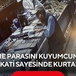 Umre parasını bozdurmaya gitti, kuyumcunun dikkati gerçeği ortaya çıkardı