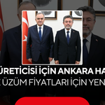 Akçay’dan, Üzüm Üreticisi İçin Kritik Çağrı !