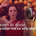 Mercan Köşk Dizisinin Afişi Yayınlandı: Konusu ve Oyuncuları Belli Oldu