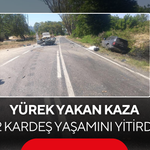 Yürek yakan kaza... 2 kardeş yaşamını yitirdi