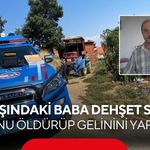 93 yaşındaki baba dehşet saçtı! Oğlunu öldürüp gelinini yaraladı
