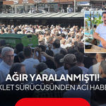 Ağır yaralanmıştı! Motosiklet sürücüsünden acı haber geldi