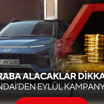 Araba alacaklar dikkat! Hyundai'den Eylül kampanyası… İşte kampanyanın tüm detayları...