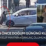 Bir gün önce doğum gününü kutladı… 3 yaşındaki Elif Mavi’nin korkunç ölümü kamerada!