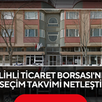 Salihli Ticaret Borsası'nda Seçim Takvimi Netleşti