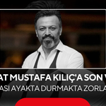 Serhat Mustafa Kılıç'a son veda! Babası ayakta durmakta zorlandı