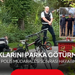 Çocuklarını parka götürmüştü! Türk baba polis müdahalesi sonrası hayatını kaybetti