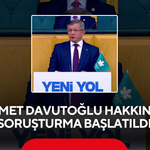 Ahmet Davutoğlu hakkında soruşturma başlatıldı