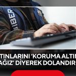 “Gizli operasyon var” dediler! Altınları aldılar, 3 şüpheli kıskıvrak yakalandı